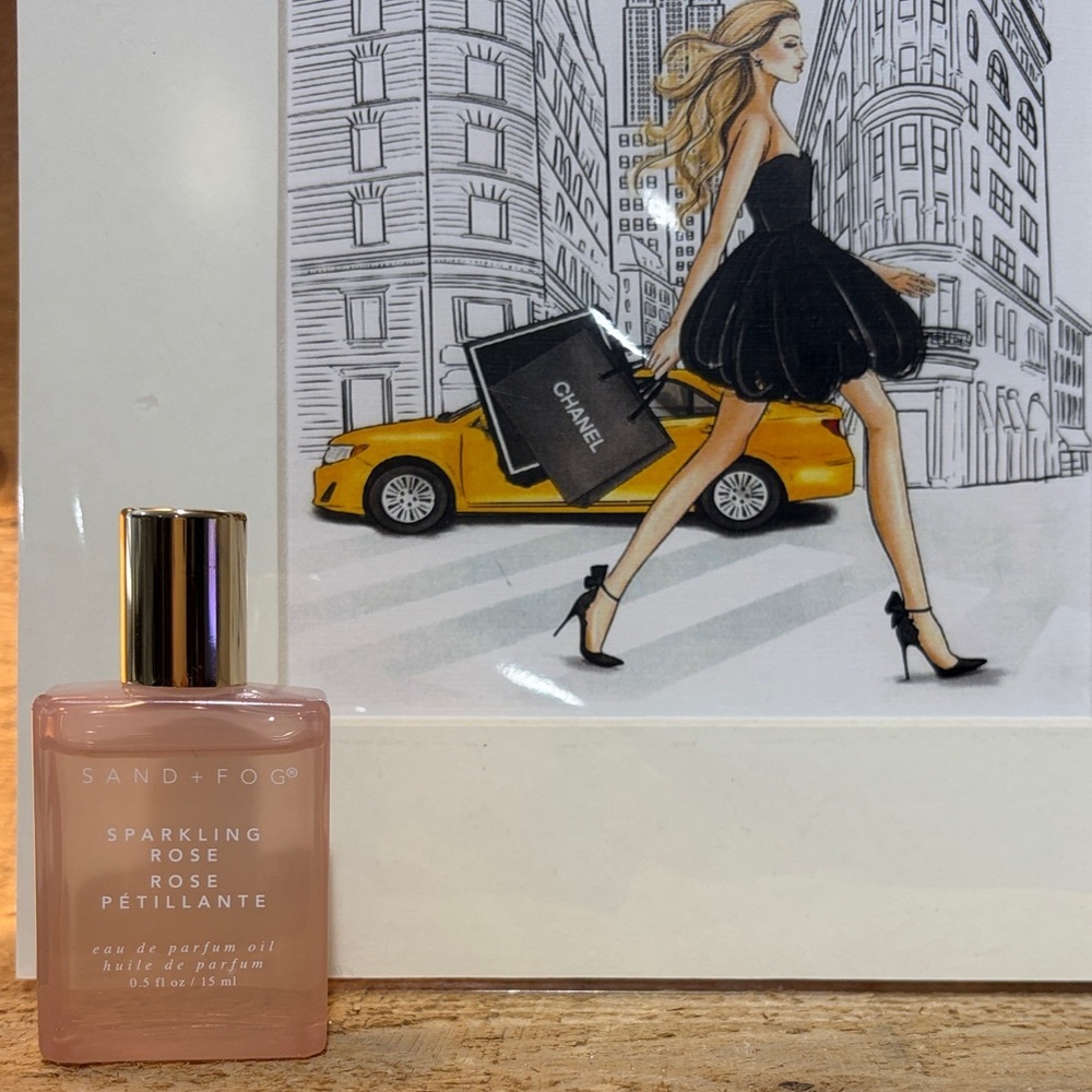 Sand + Fog - Sparkling Rose Eau de Parfum - mini